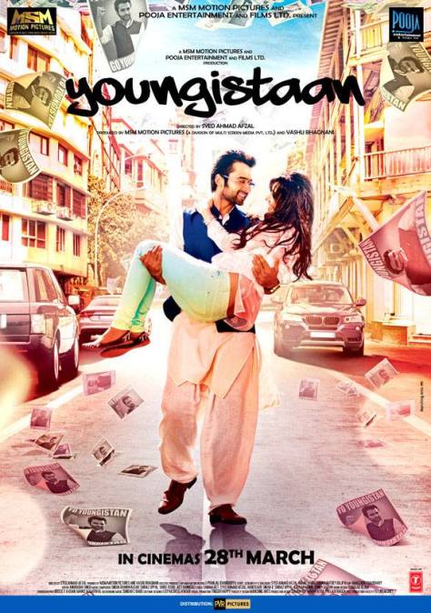Youngistaan 2014 poster